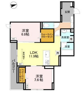 1/9 間取