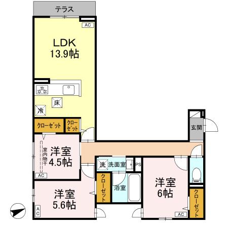 間取