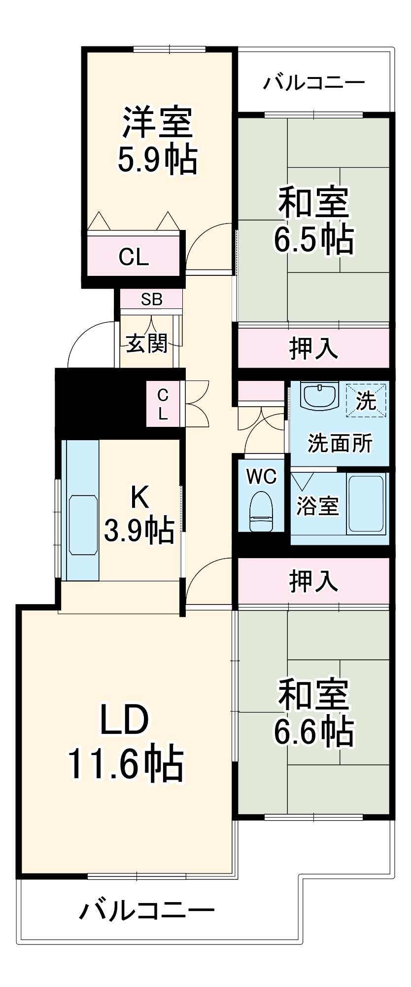 間取