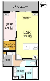 ＲＥＳＩＤＥＮＣＥ ＫＡＺＥ　桜の間取り