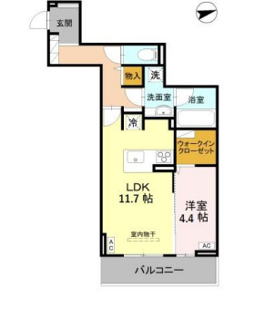 1/9 間取
