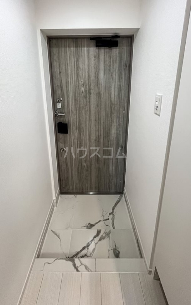7/22 玄関