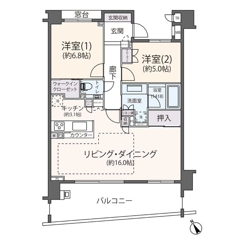 間取