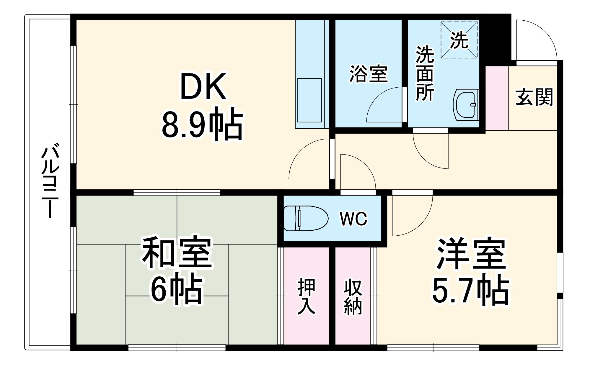 間取