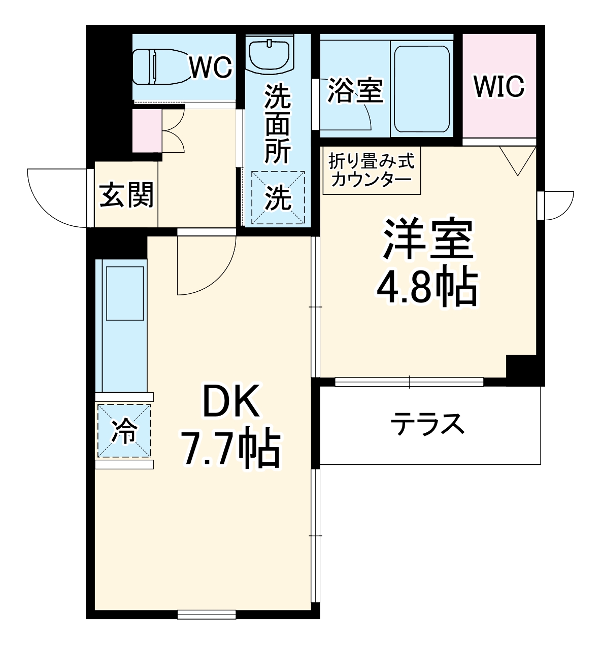 間取