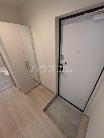 6/22 玄関