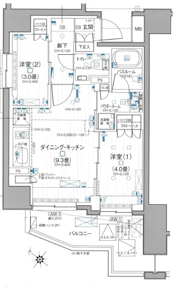 間取