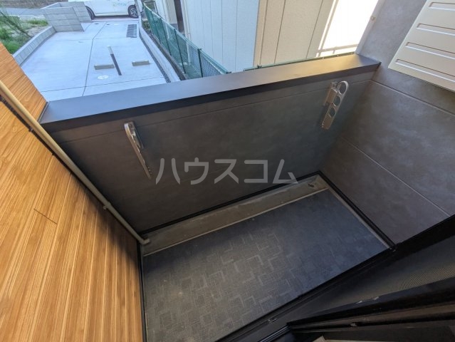 12/22 バルコニー