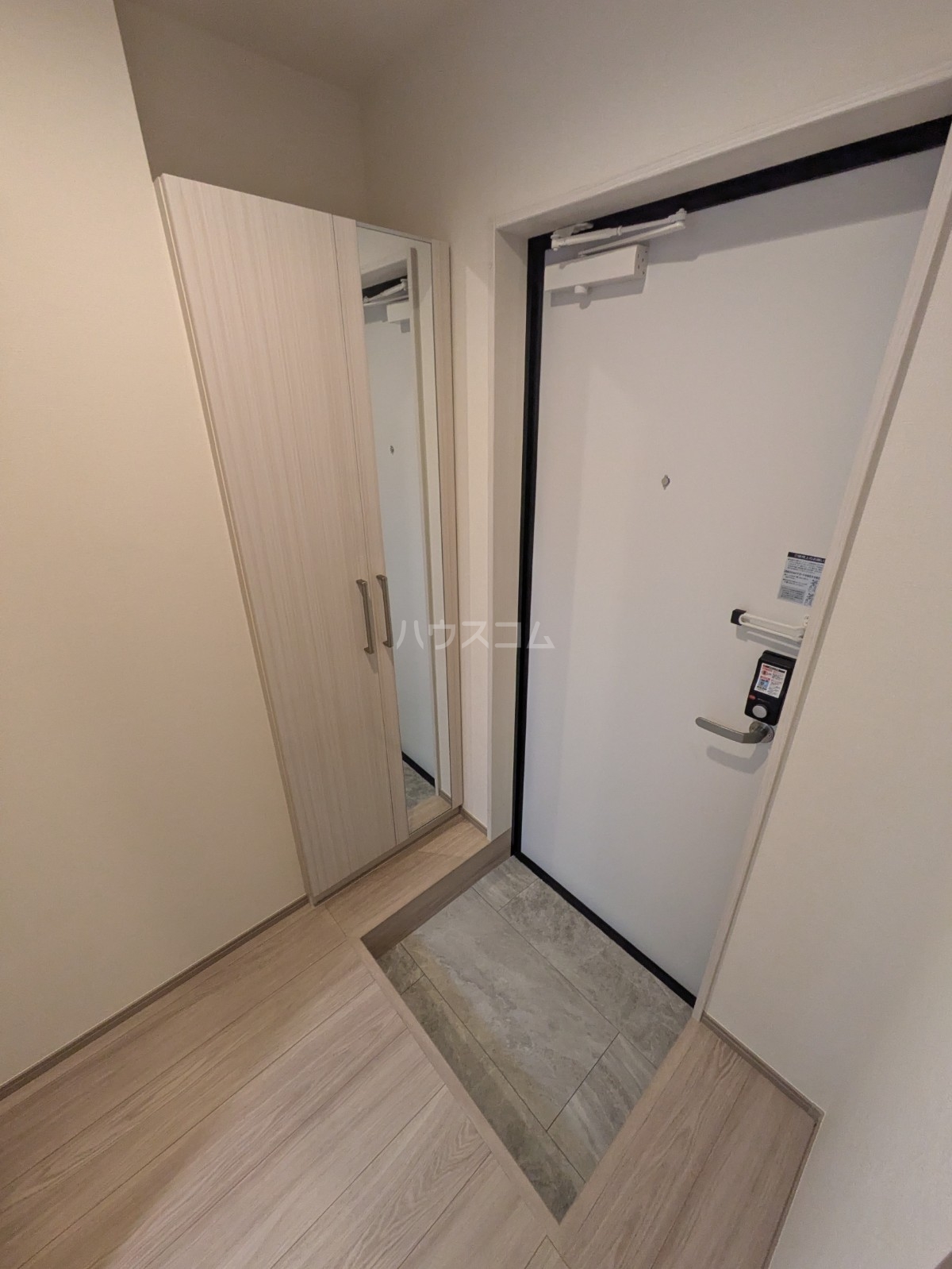 6/22 玄関