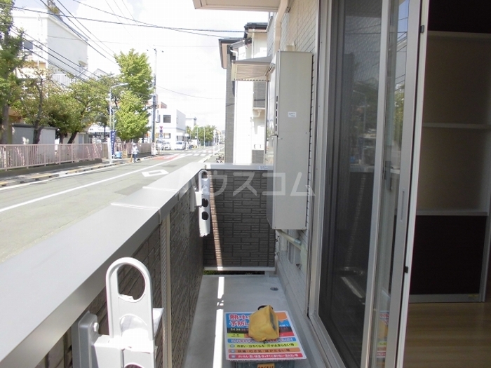 11/26 バルコニー