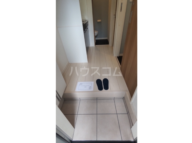 5/20 玄関