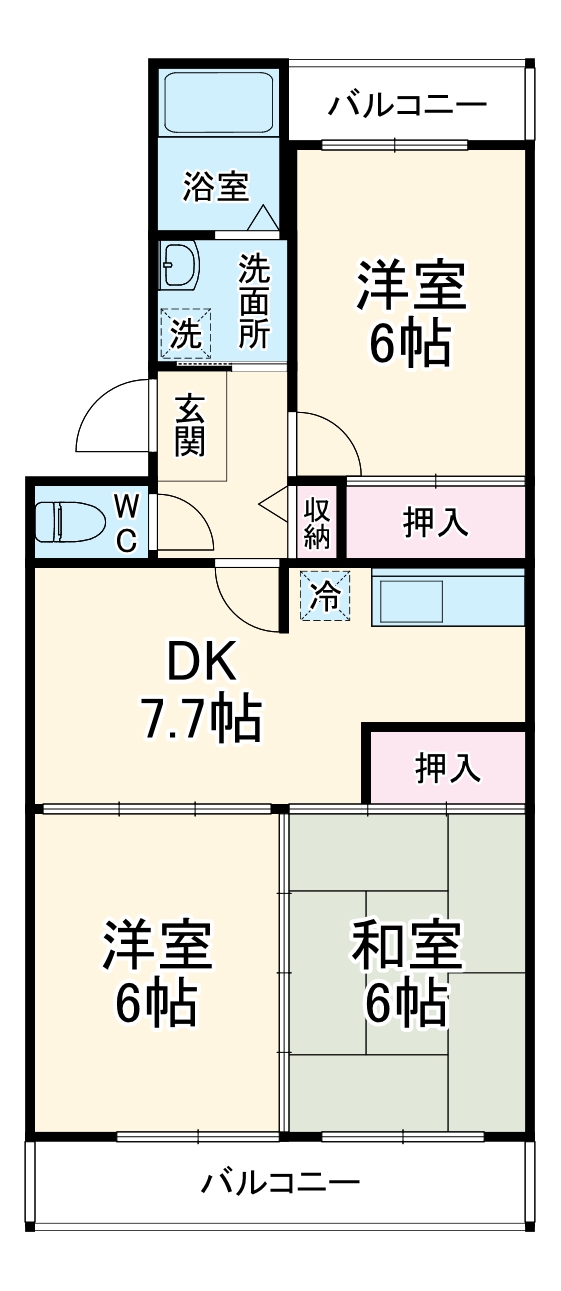 間取