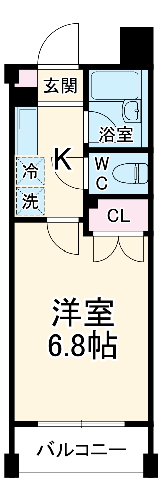 第二ピアノの間取り