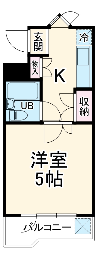 住和高倉マンションの間取り