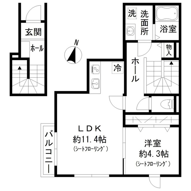 間取