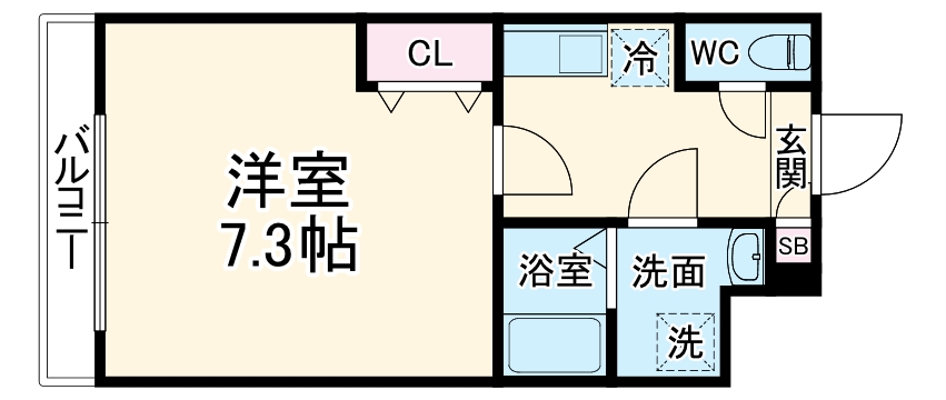 ジーメゾン春日部南中曽根の間取り