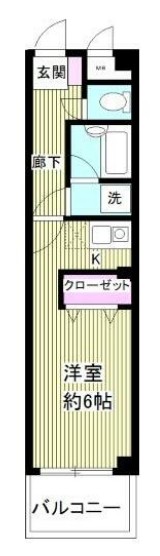 ヴィント田町の間取り