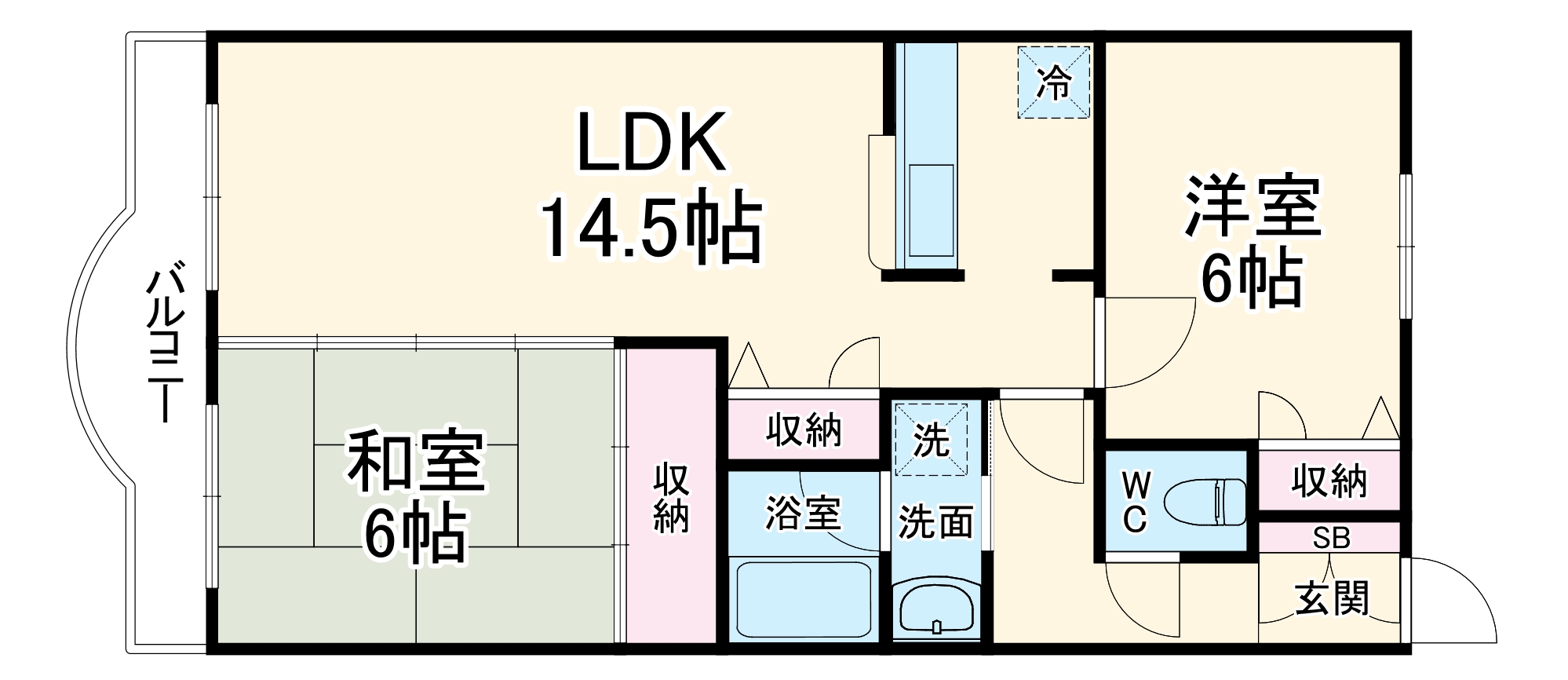 間取