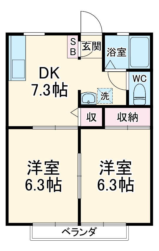 2/10 間取