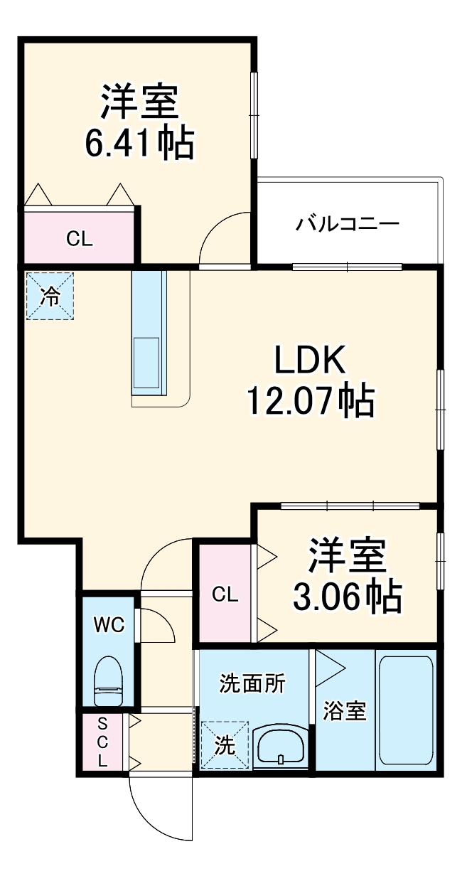 間取
