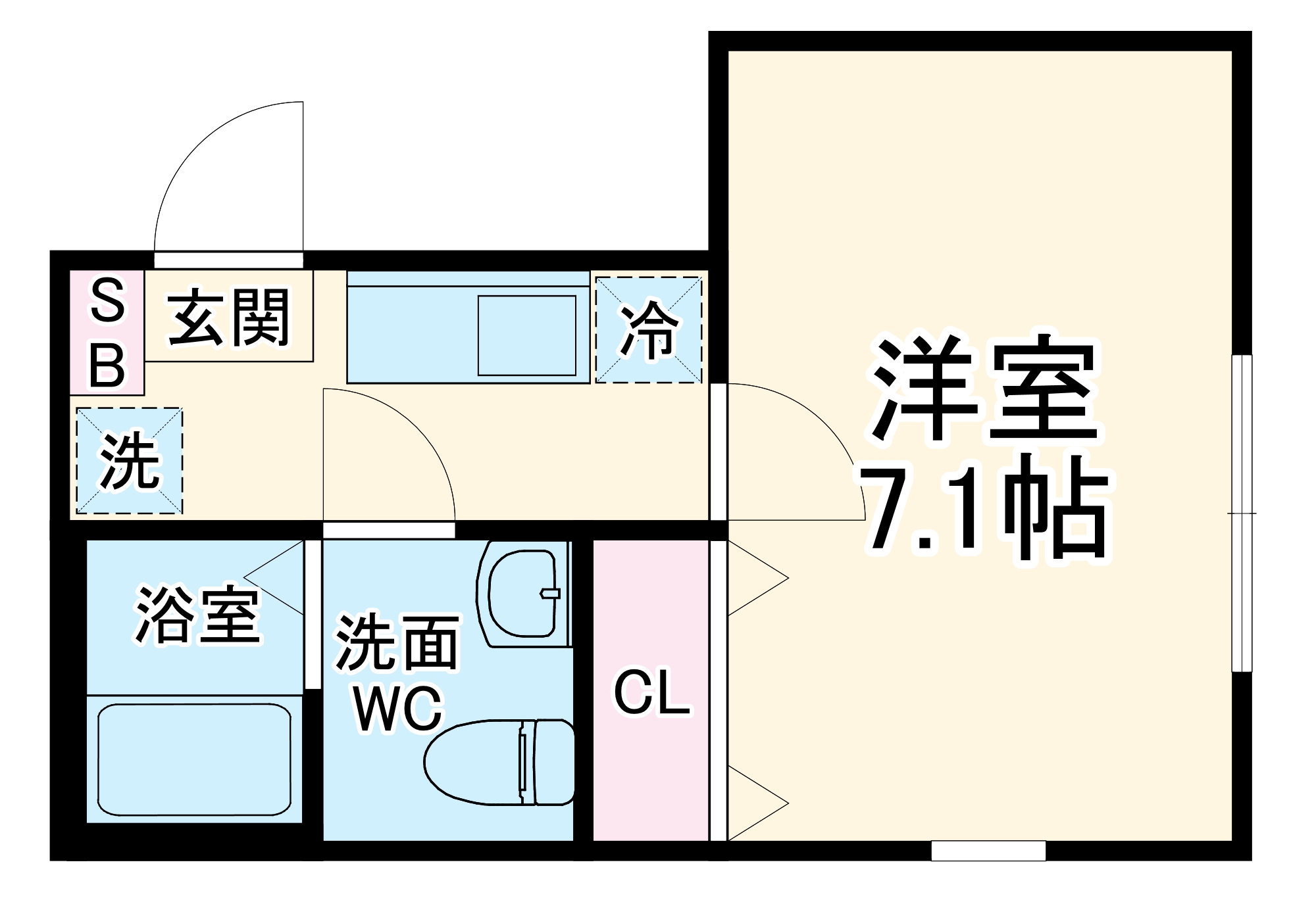 間取