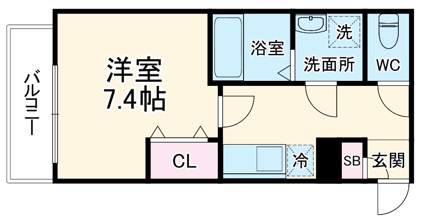 ジーメゾン春日部南中曽根の間取り