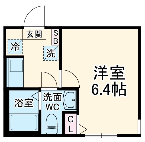 The Front Gumyoujiの間取り