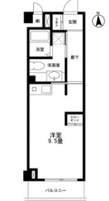 ロータス新川崎の間取り