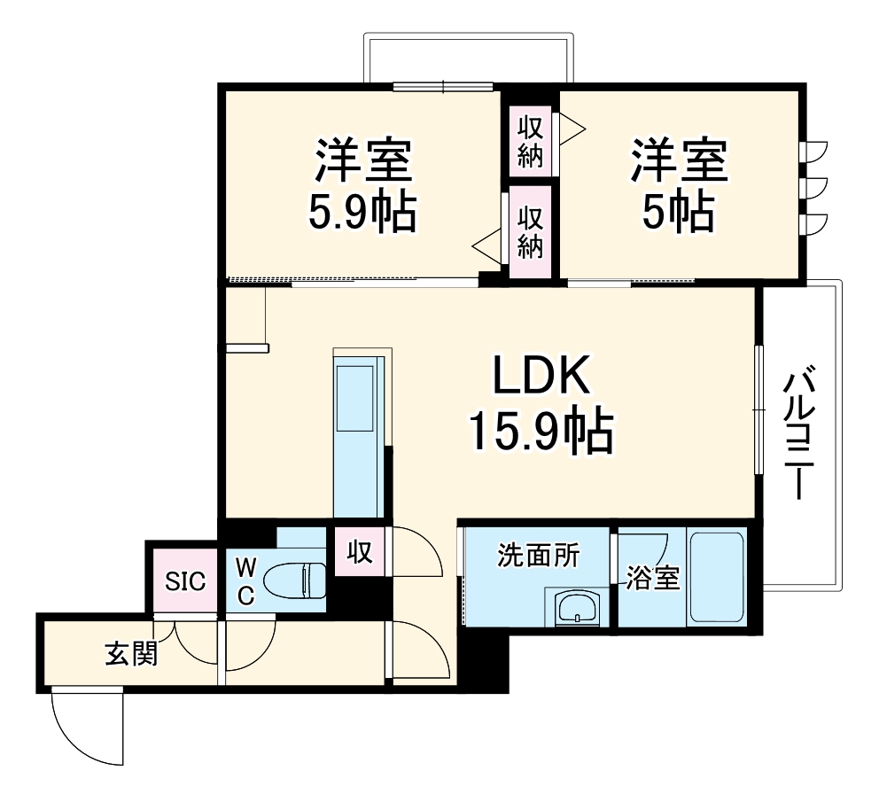 間取