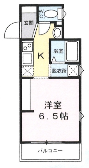 HALE LANI箱根湯本の間取り