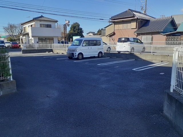 2/8 駐車場
