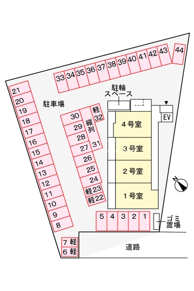 15/21 駐車場