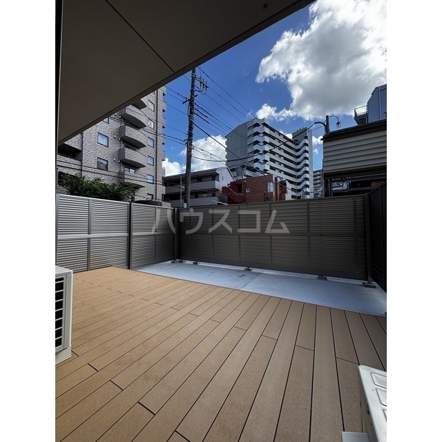 13/21 バルコニー