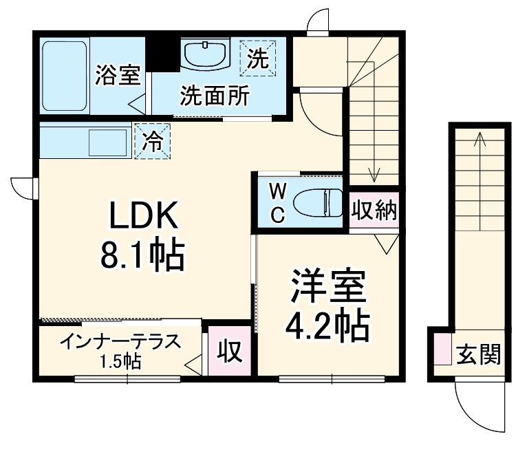 2/4 間取