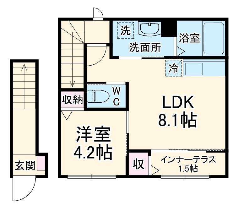 2/4 間取