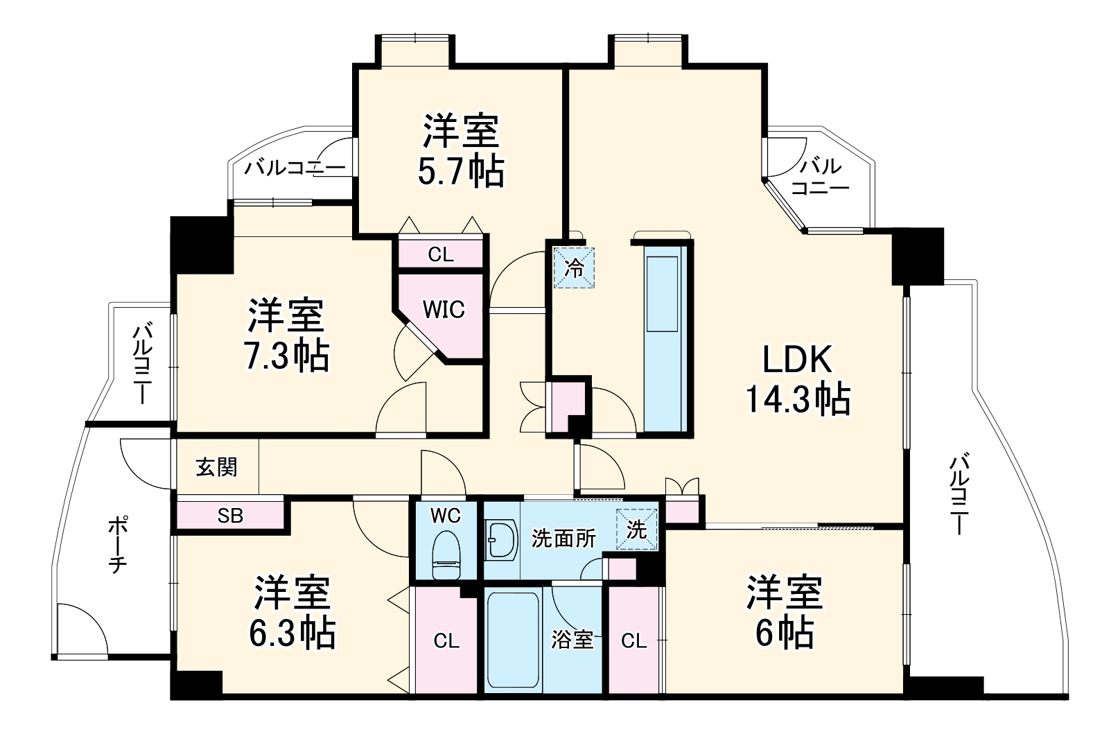 間取