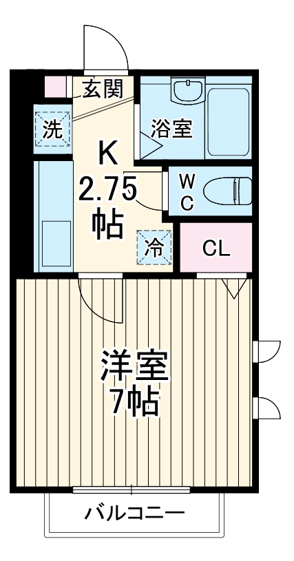 パーク湘南の間取り