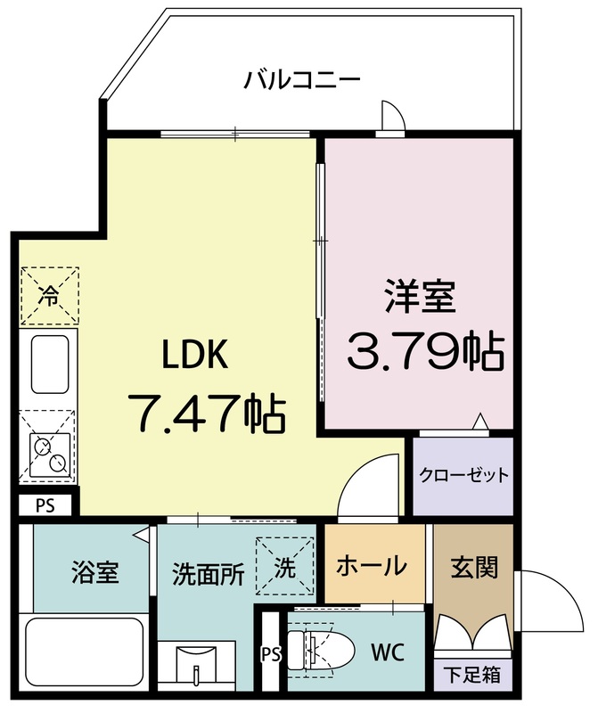 間取