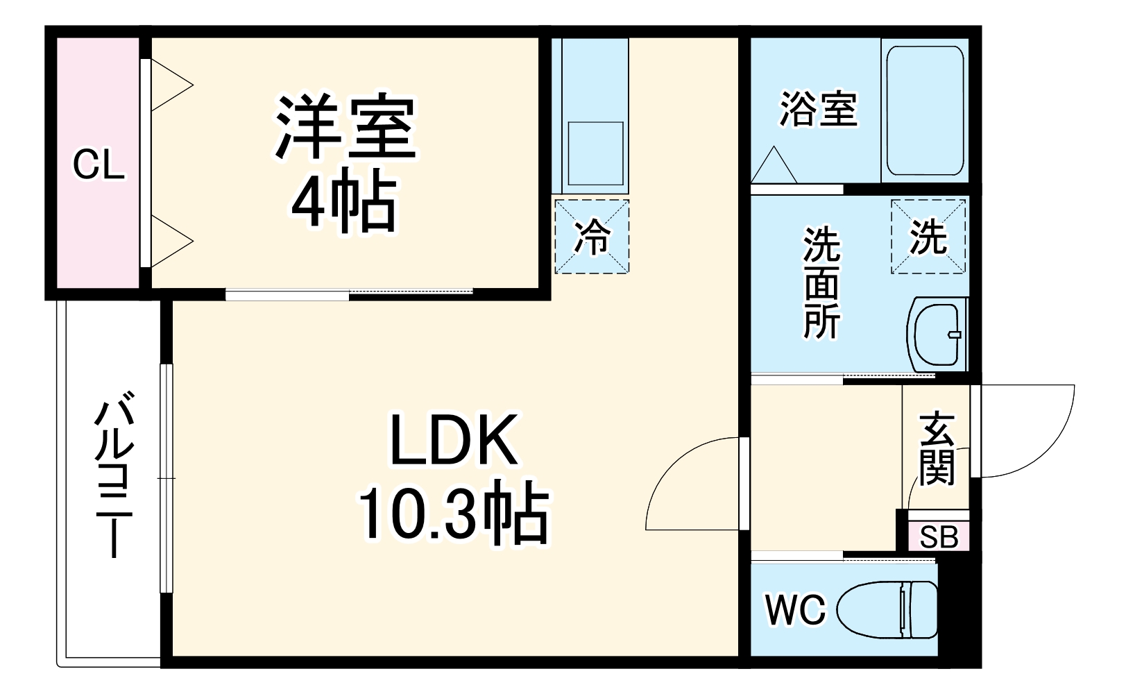 間取