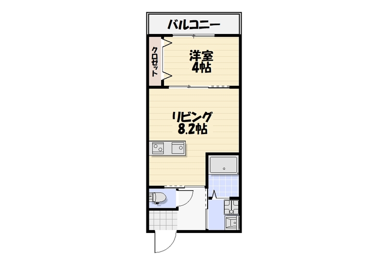 4/24 間取