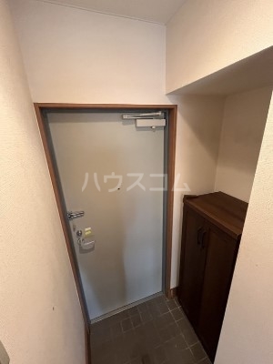 6/22 玄関