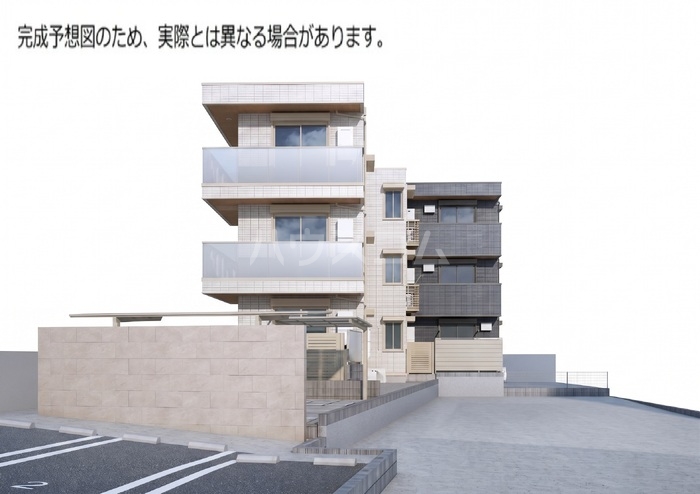 1/4 外観