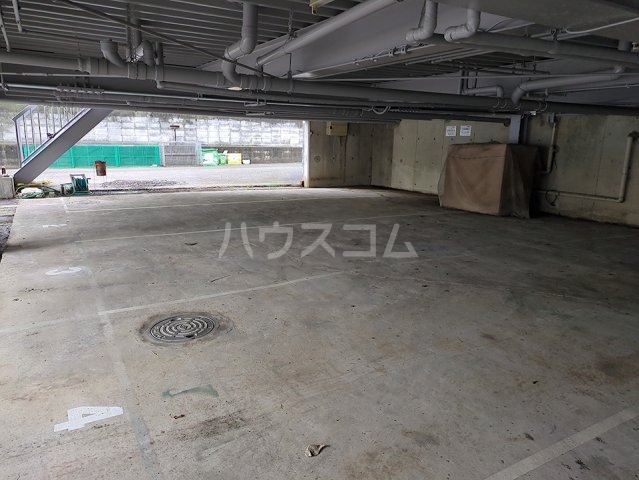 3/13 駐車場