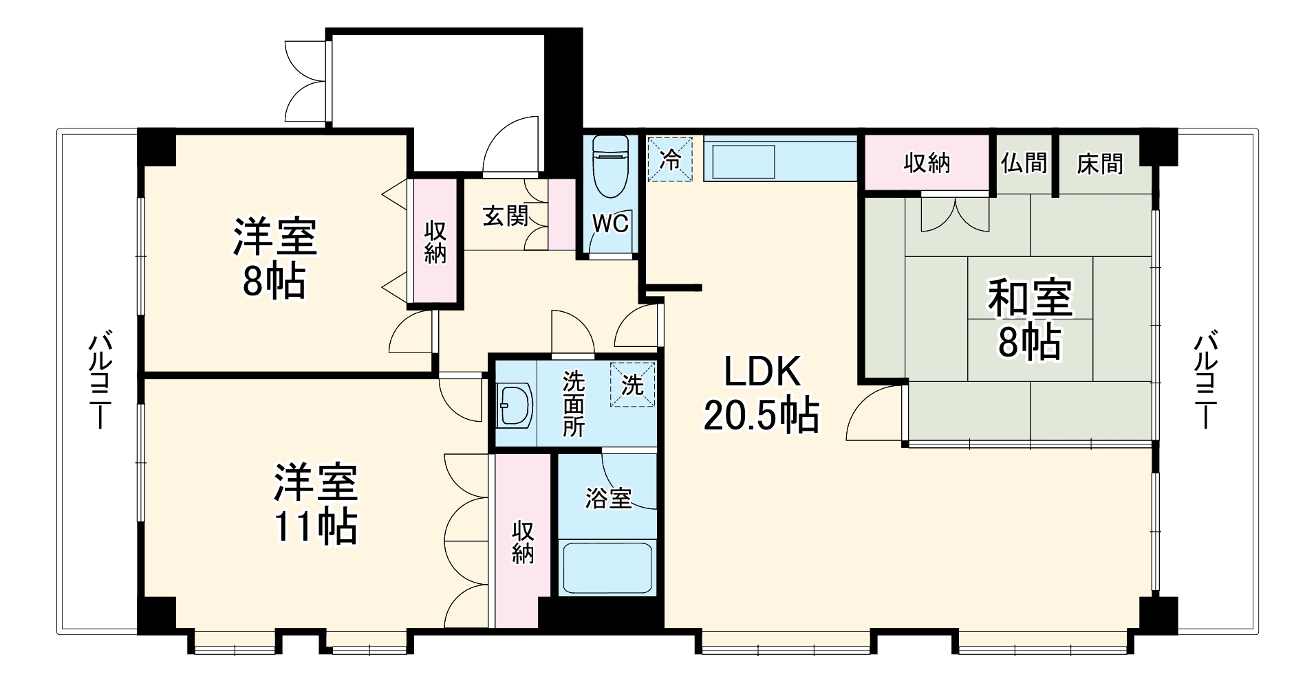 間取