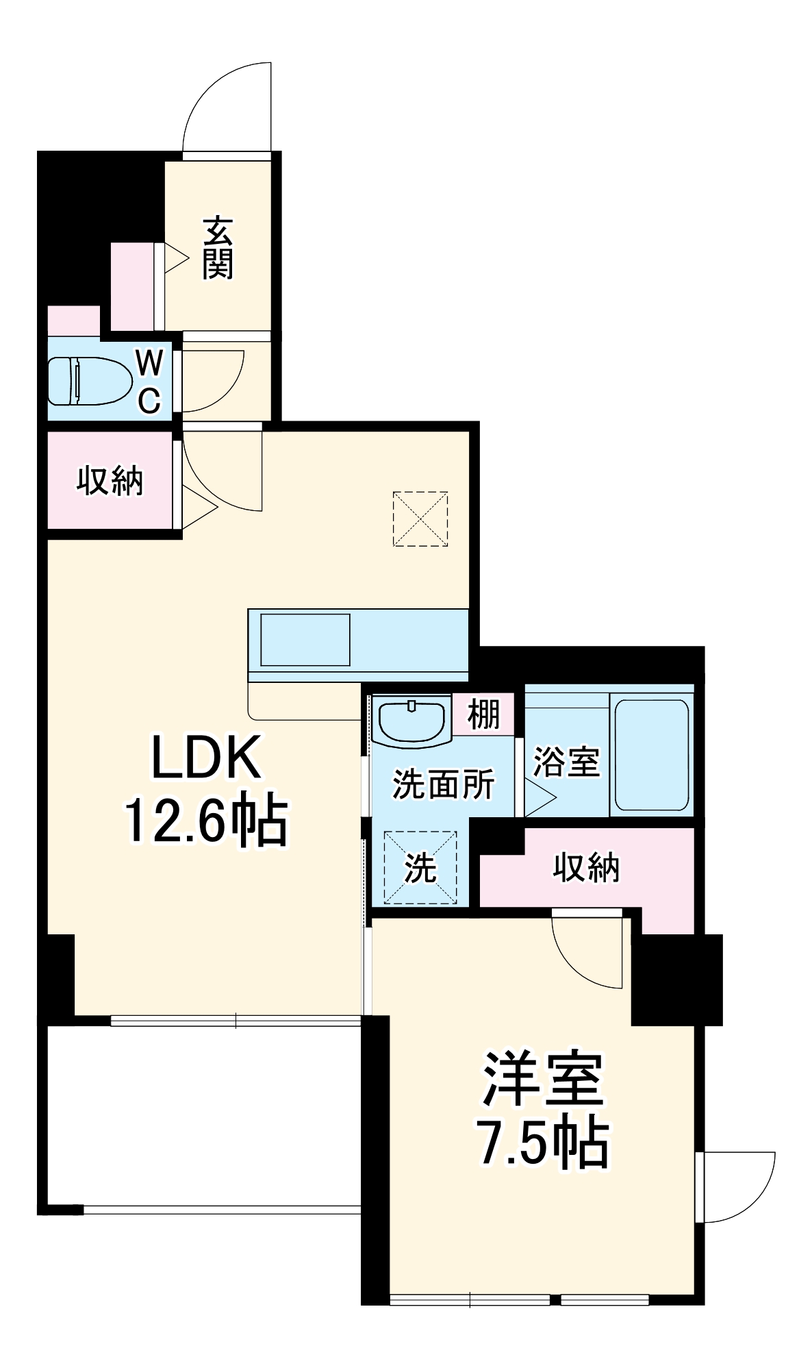 間取