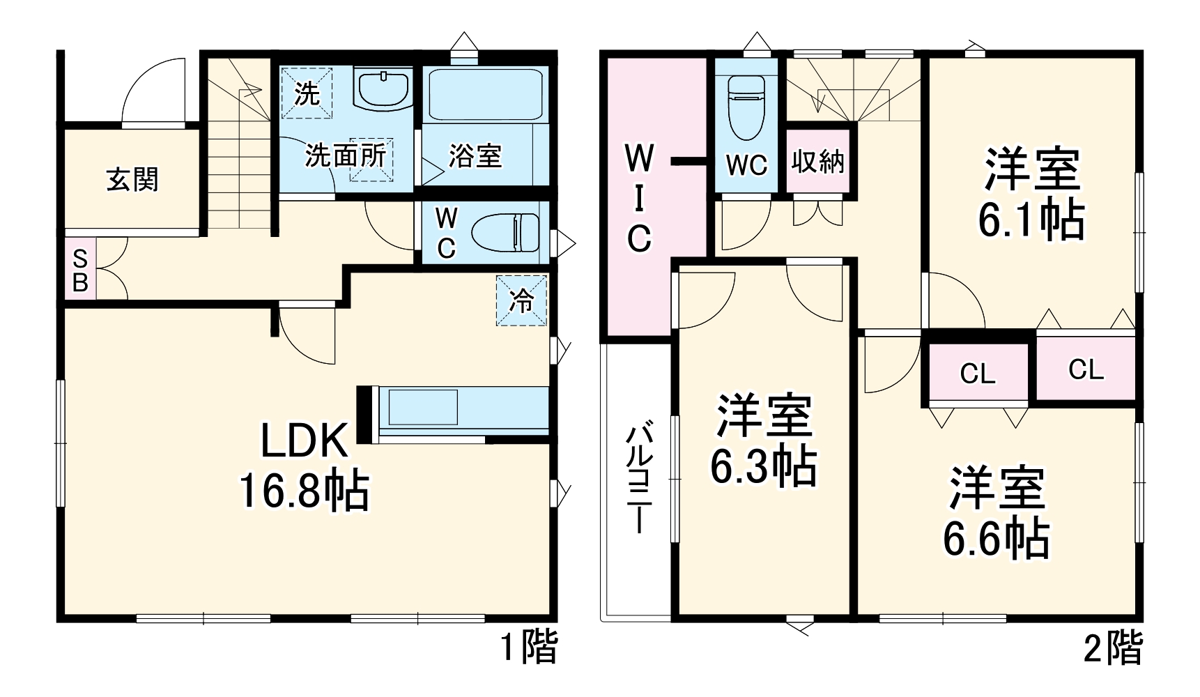 1/11 間取