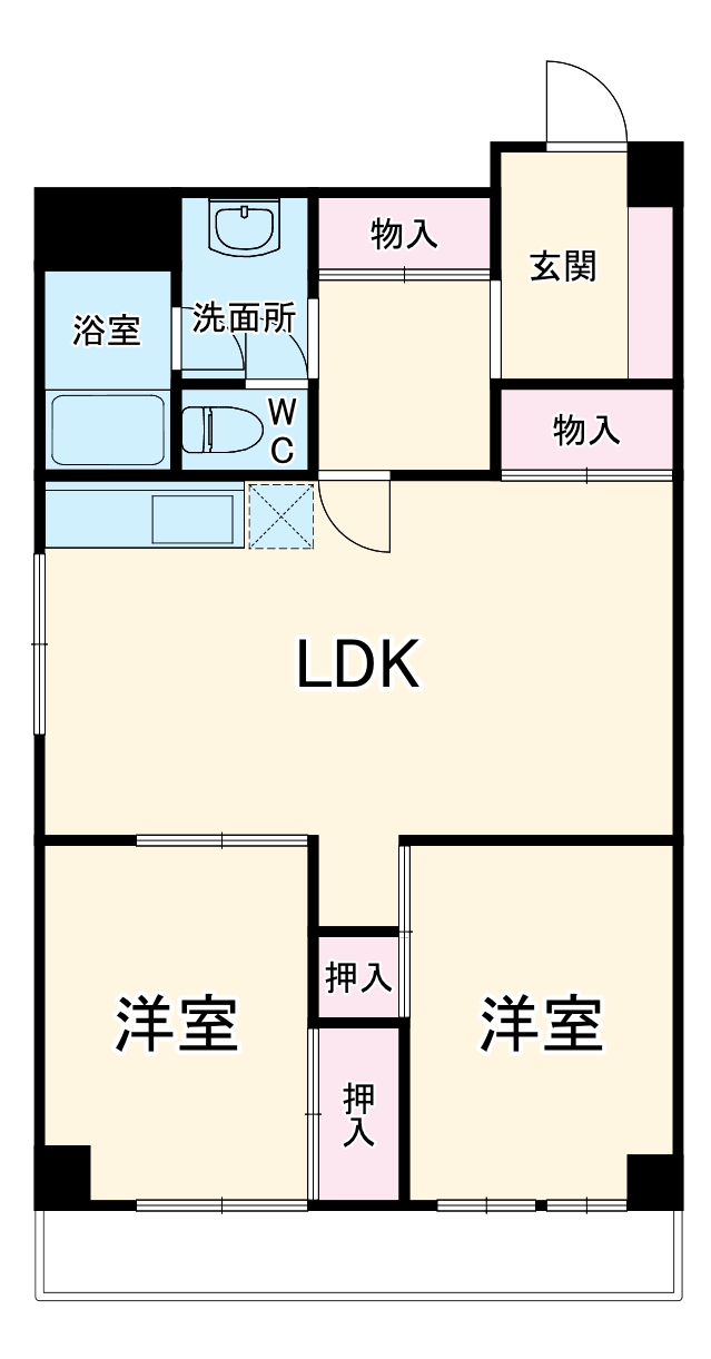 間取