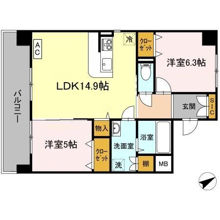 間取