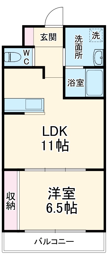 パークプレイスの間取り