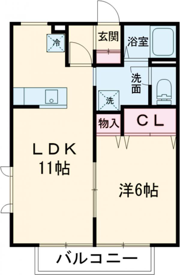 フォレストスクエアの間取り